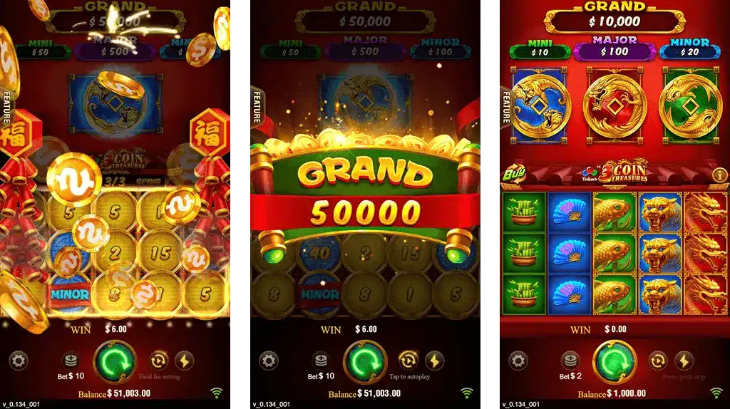 3 Coins 51Gamelogin Bonus