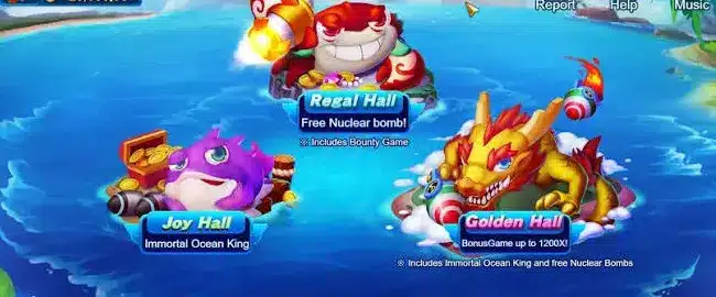 Bombing Fishing gemple 51Gamelogin